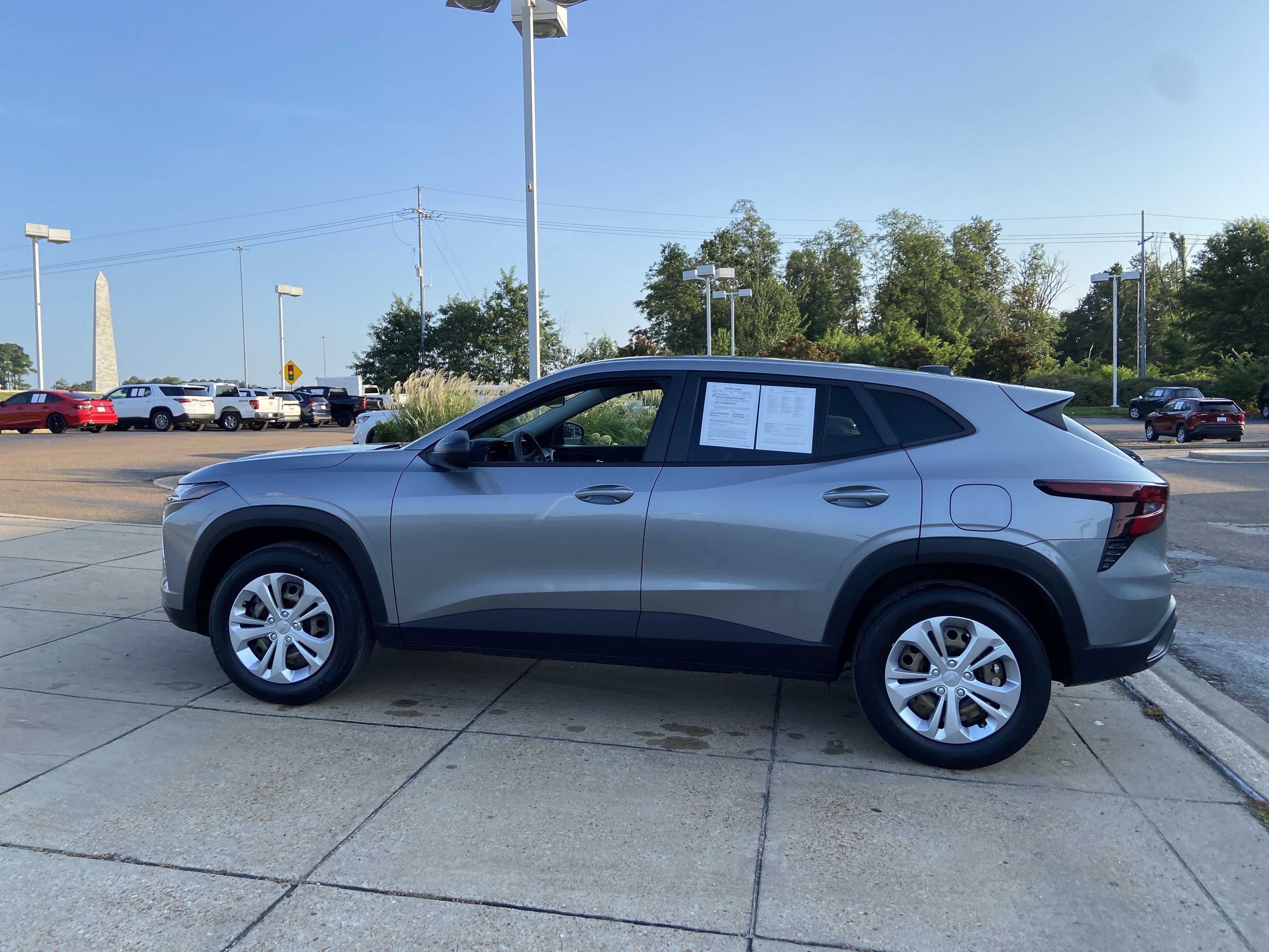 Used 2024 Sterling Gray Metallic Chevrolet LS image 7
