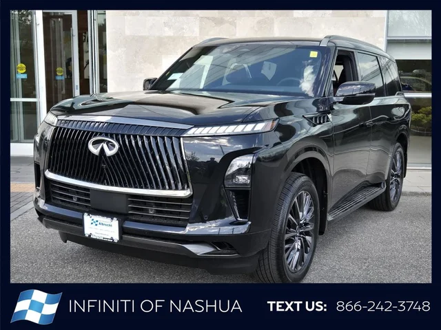 2026 INFINITI QX80 Autograph 4WD