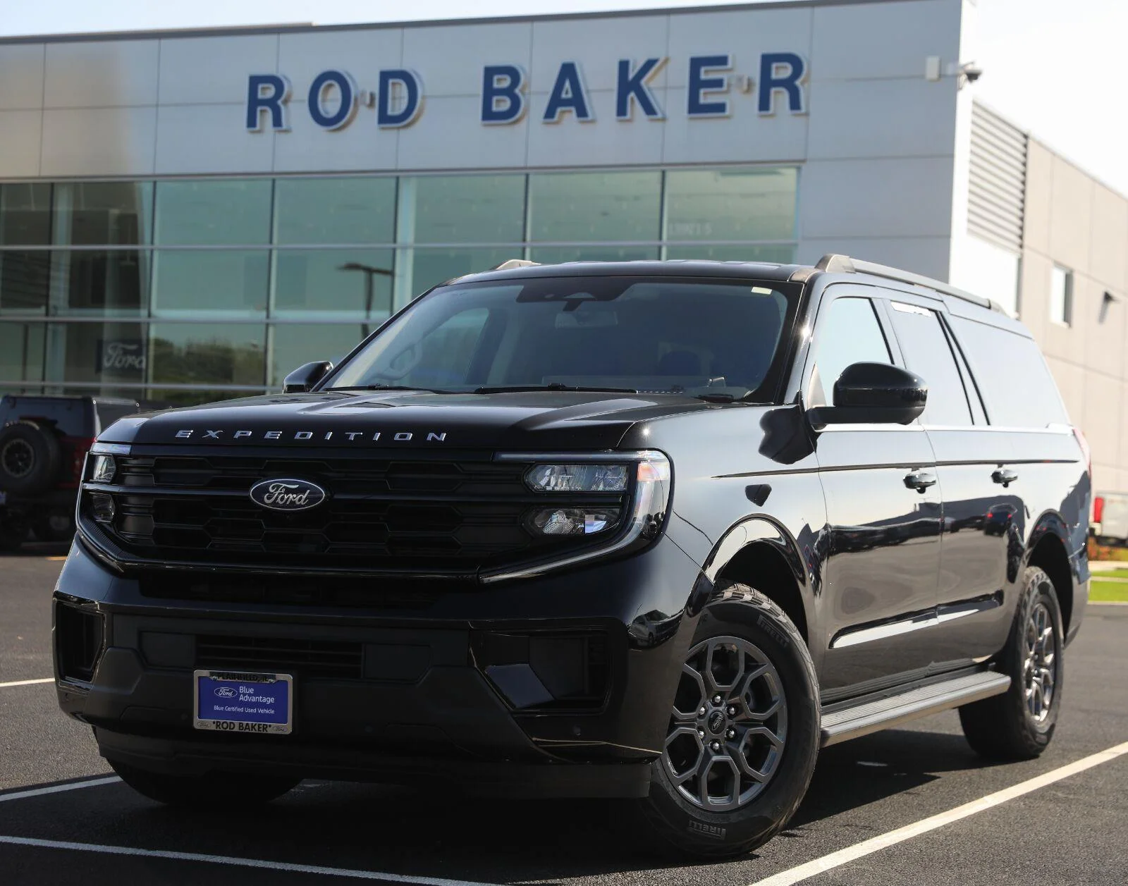 2025 Ford Expedition Active