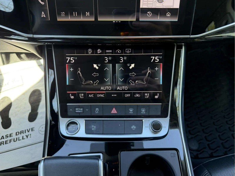 Certified Used 2023 Glacier White Metallic Audi Premium Plus image 13