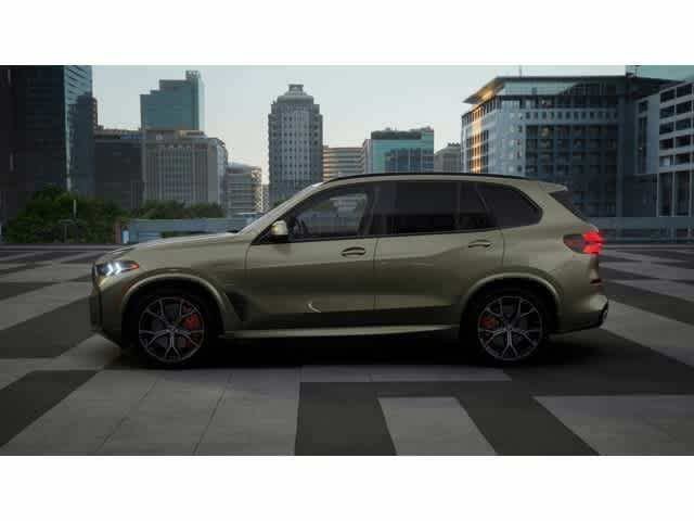 Used 2026 Manhattan Green Metallic BMW xDrive50e image 4