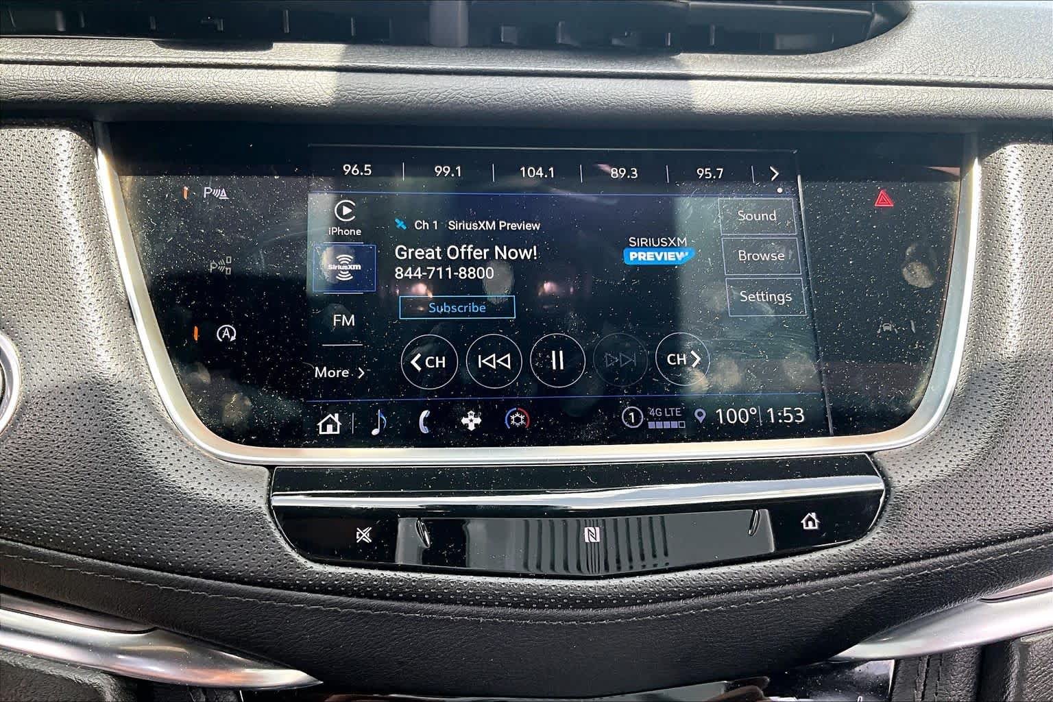 Used 2021 Satin Steel Metallic Cadillac FWD Luxury image 33