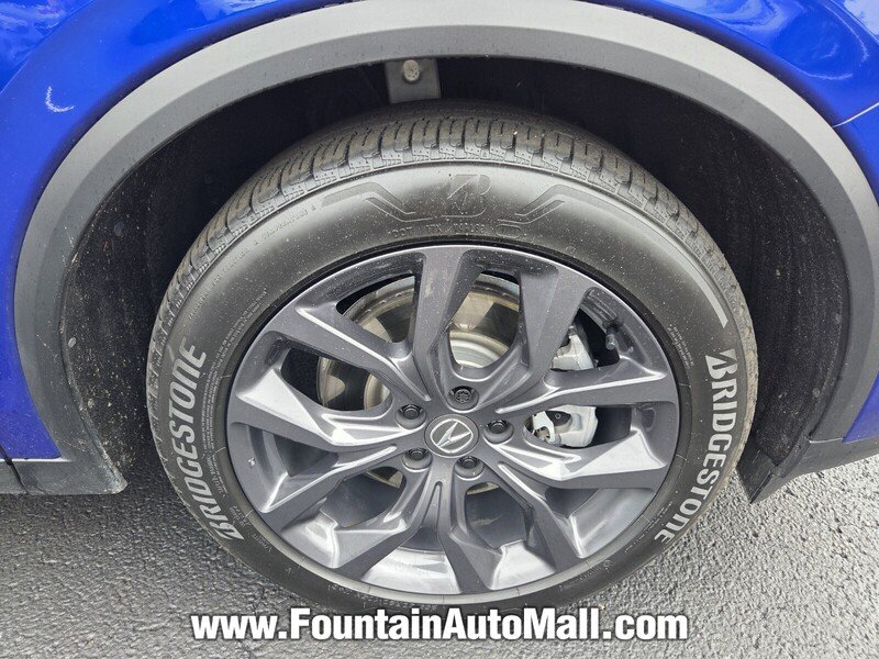 Certified Used 2024 Apex Blue Pearl Acura SH-AWD A-SPEC image 7