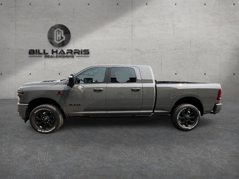 New 2026 Ceramic Gray Clear-Coat Exterior Paint RAM Laramie image 9