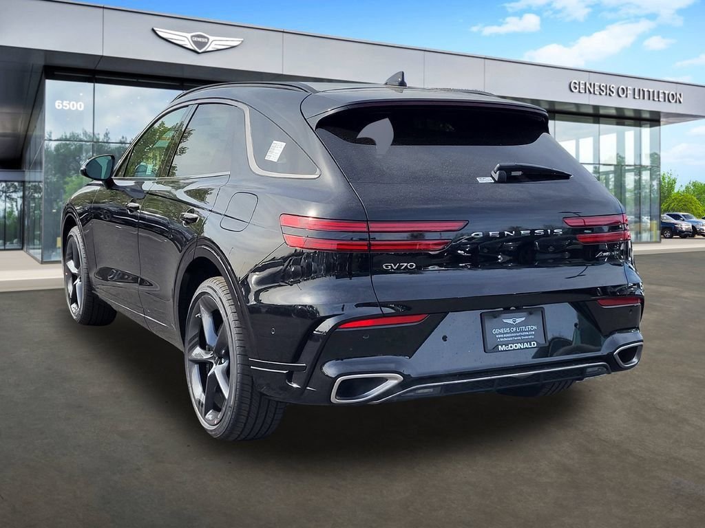 New 2026 Black Genesis 3.5T SPORT PRESTIGE image 3