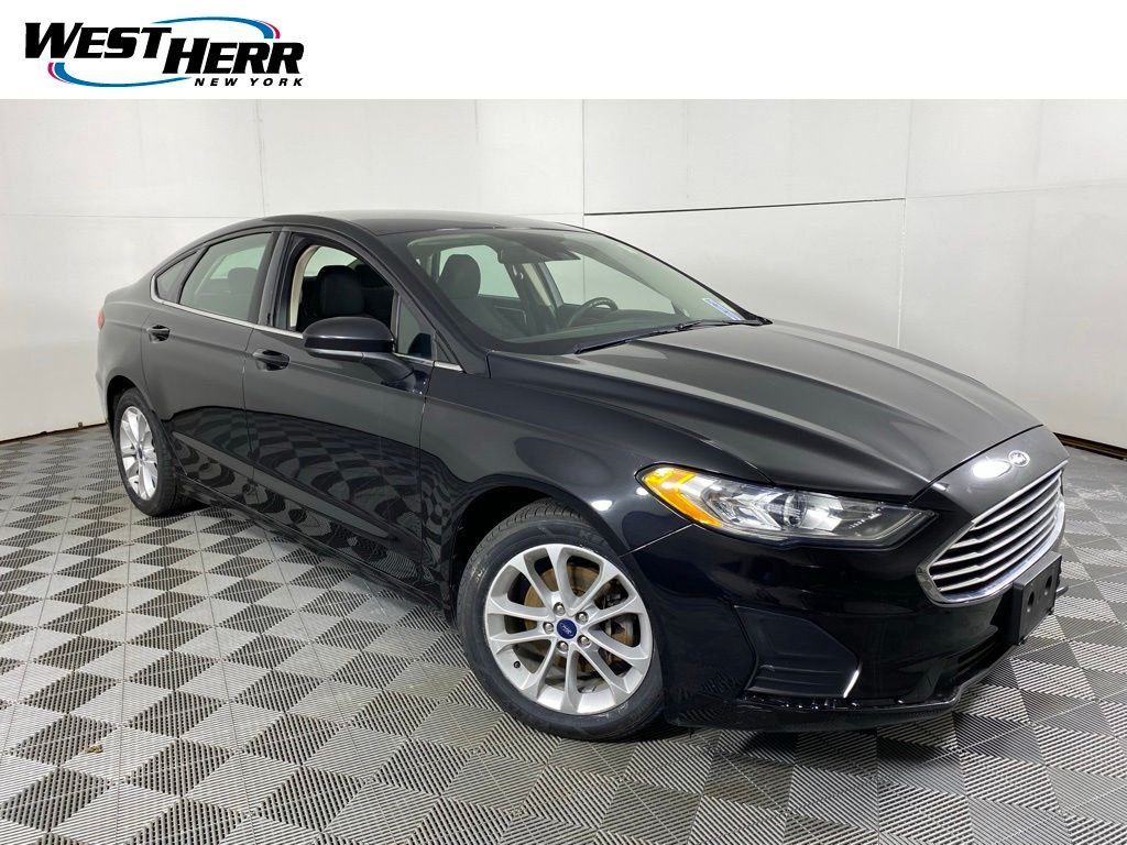 2020 Ford Fusion Hybrid