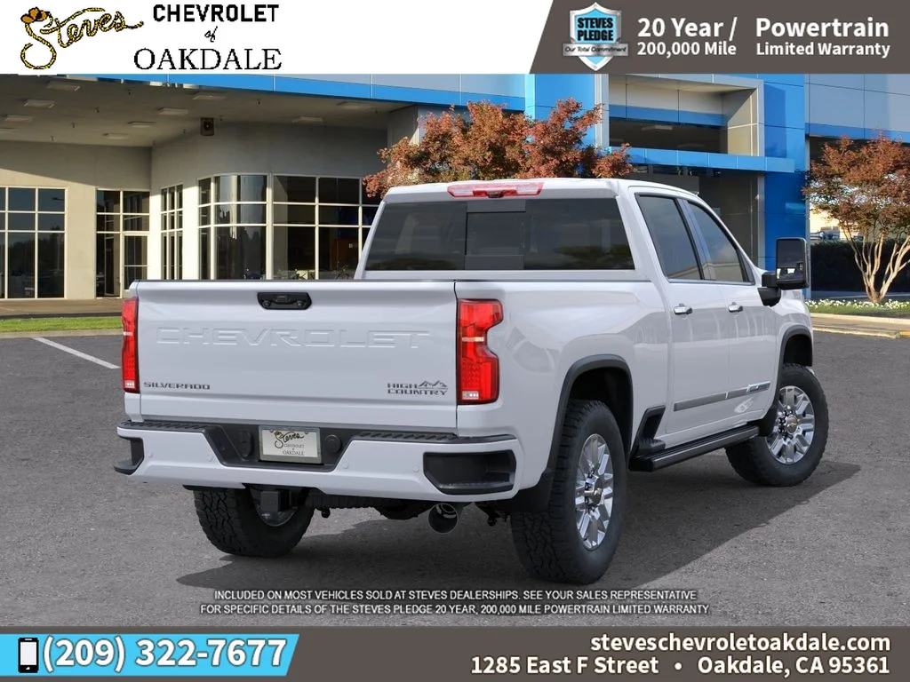 New 2026 Polar White Tricoat Chevrolet High Country image 4