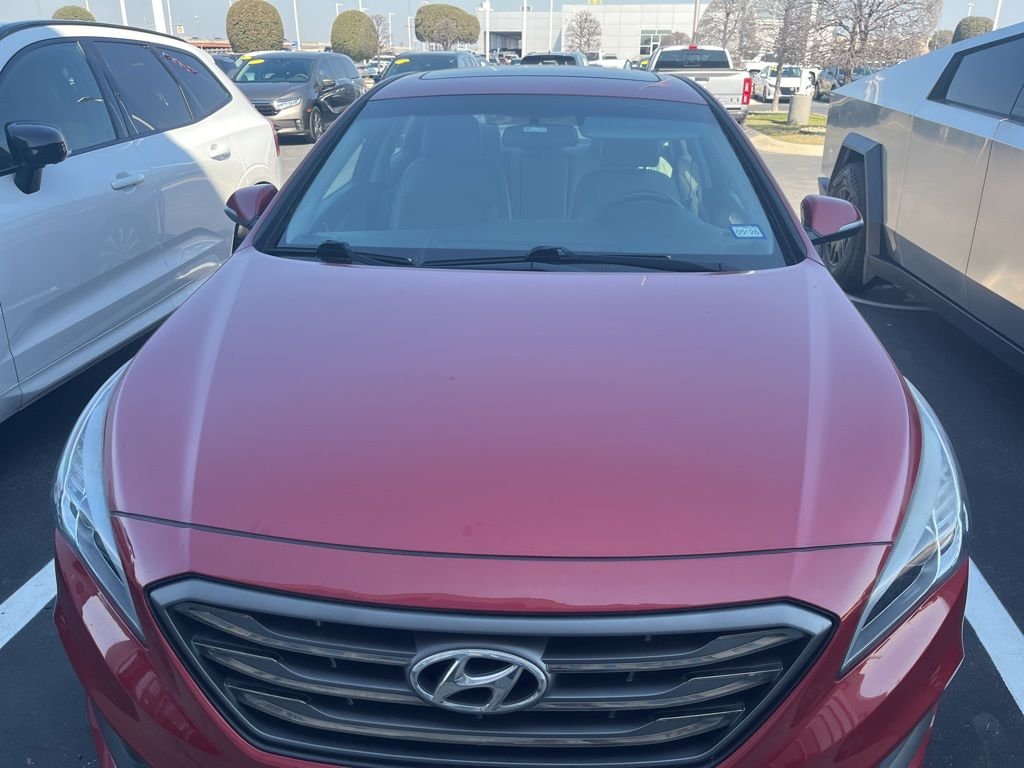 Used 2017 Hyundai Sonata Sport with VIN 5NPE34AF3HH586232 for sale in Round Rock, TX