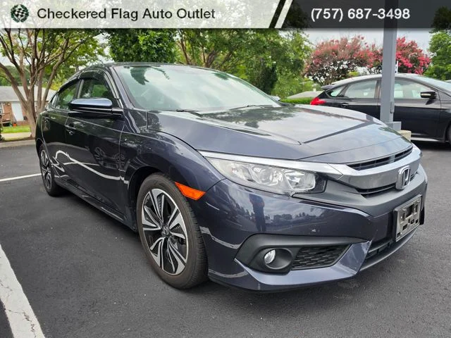 Used 2017 Cosmic Blue Metallic Honda EX-L image 3