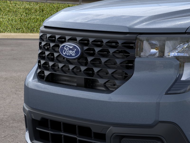 New 2026 Azure Gray Metallic Tri-Coat Ford XLT image 18