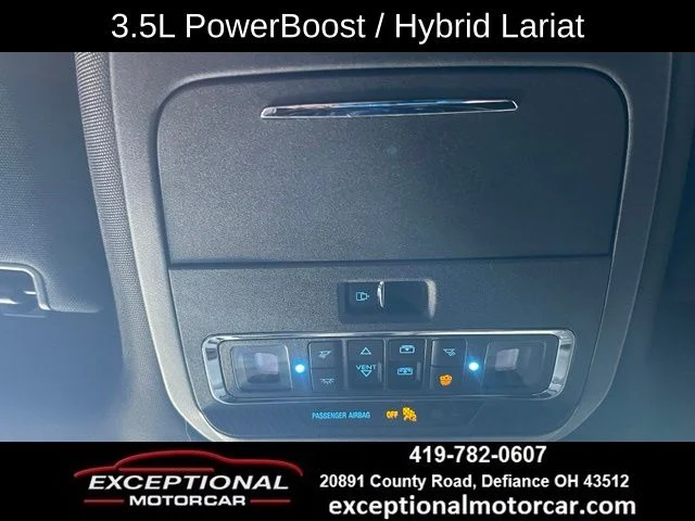 Used 2025 Black Ford Lariat image 42