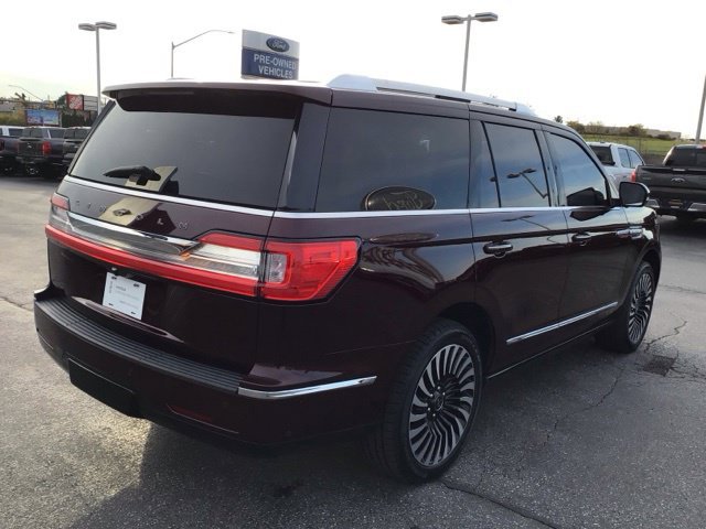 Certified Used 2021 Burgundy Velvet Lincoln Black Label image 4