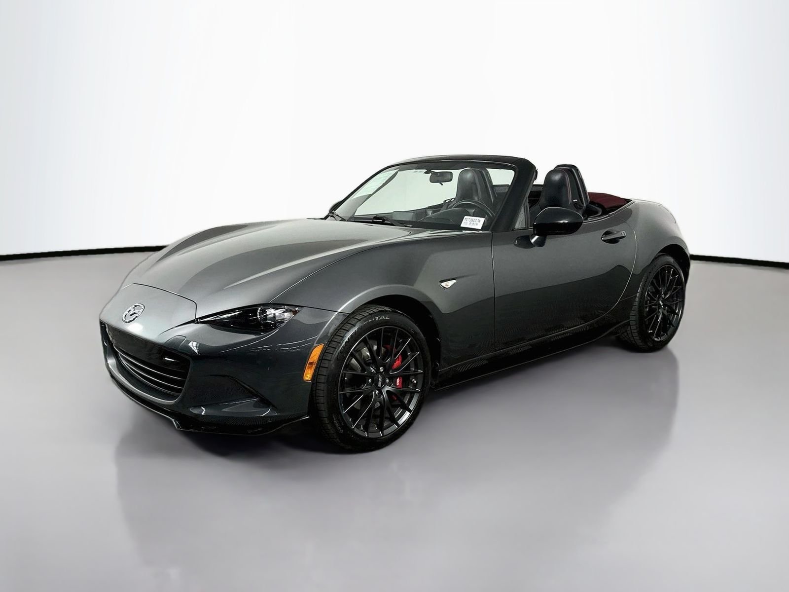 Used 2018 Machine Gray Mazda Club image 3