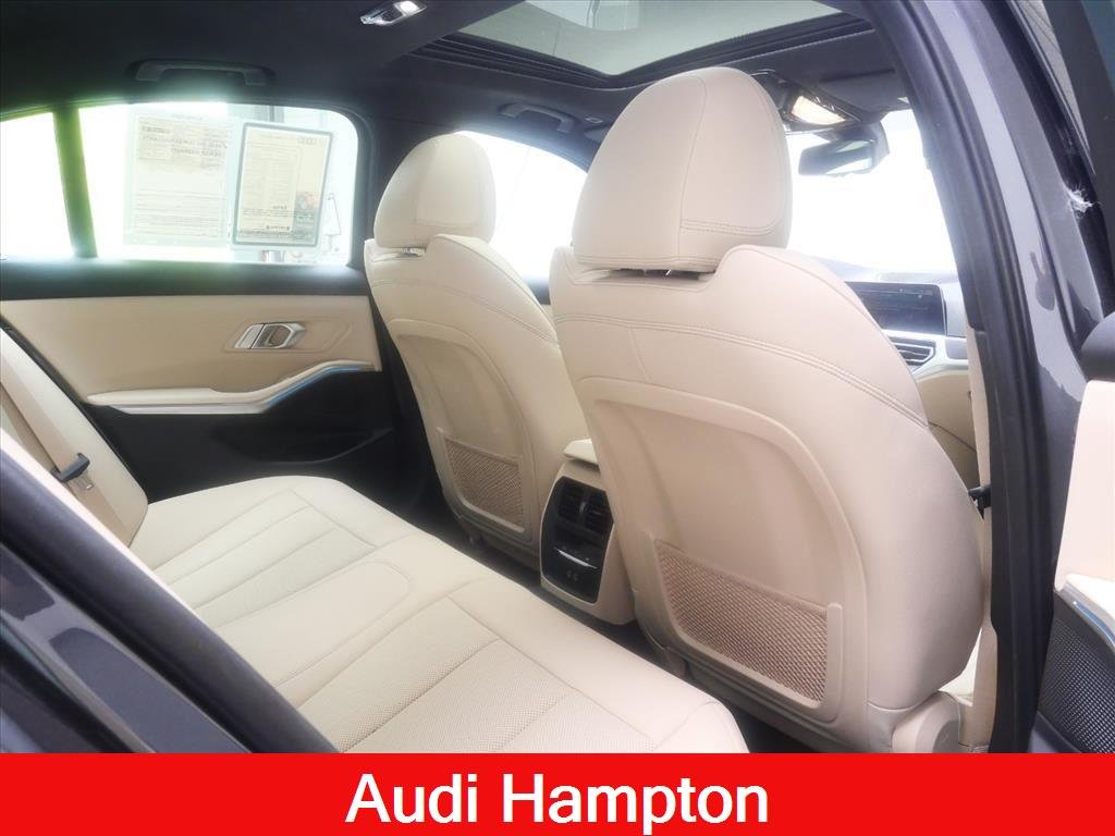 Used 2022 Mineral Grey Metallic BMW 330e xDrive image 26