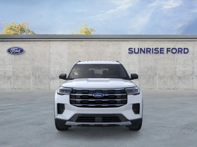 New 2026 Space White Metallic Ford Active 100A image 6