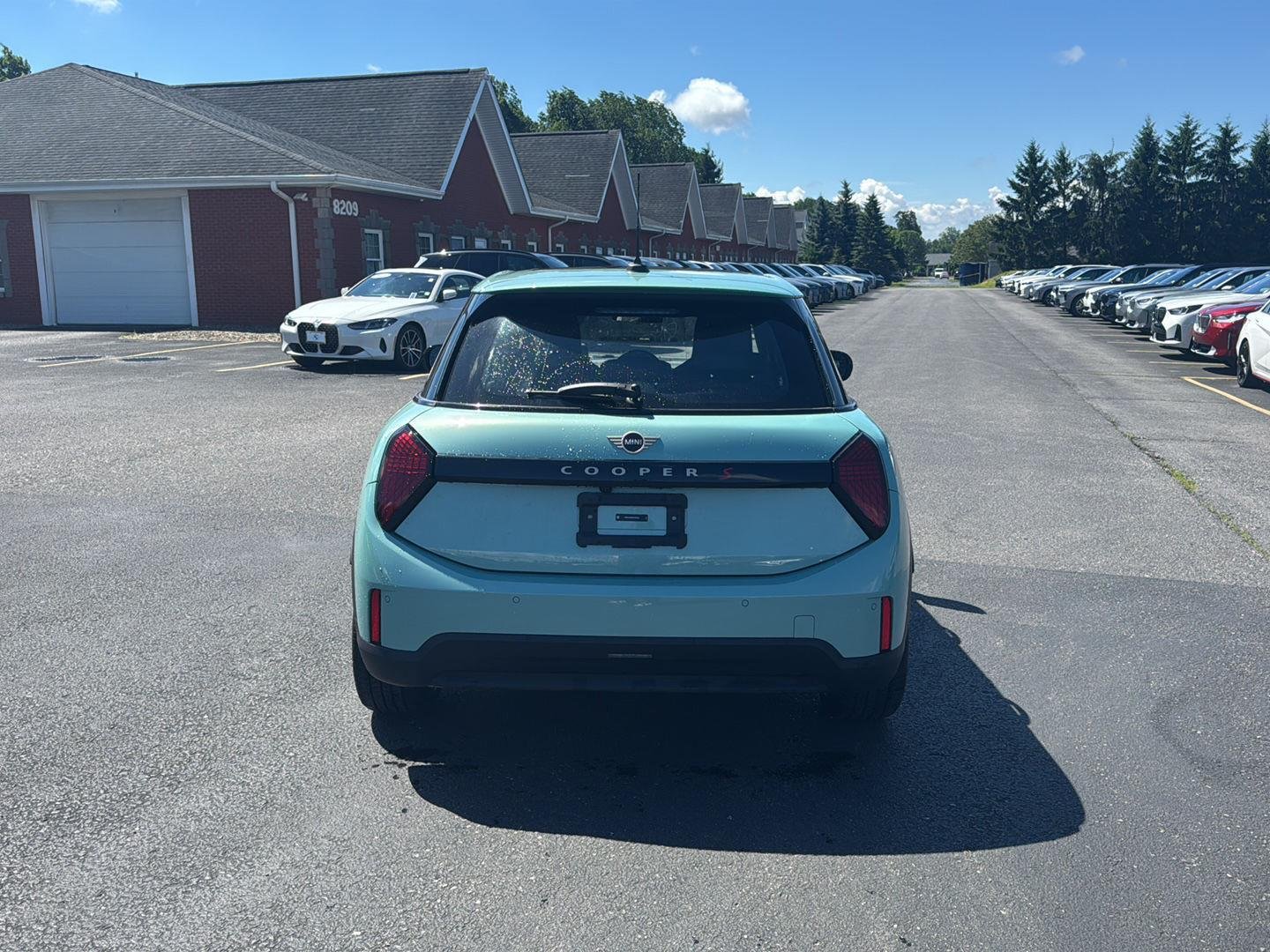 Used 2026 Ocean Wave Green Metallic MINI Cooper S image 4
