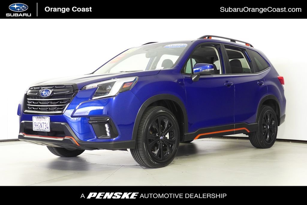 2023 Subaru Forester Sport's photo