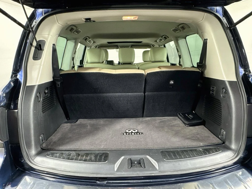 Used 2023 Blue INFINITI Premium Select image 33