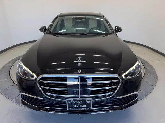 Certified Used 2023 Obsidian Black Metallic Mercedes-Benz S 500 image 13