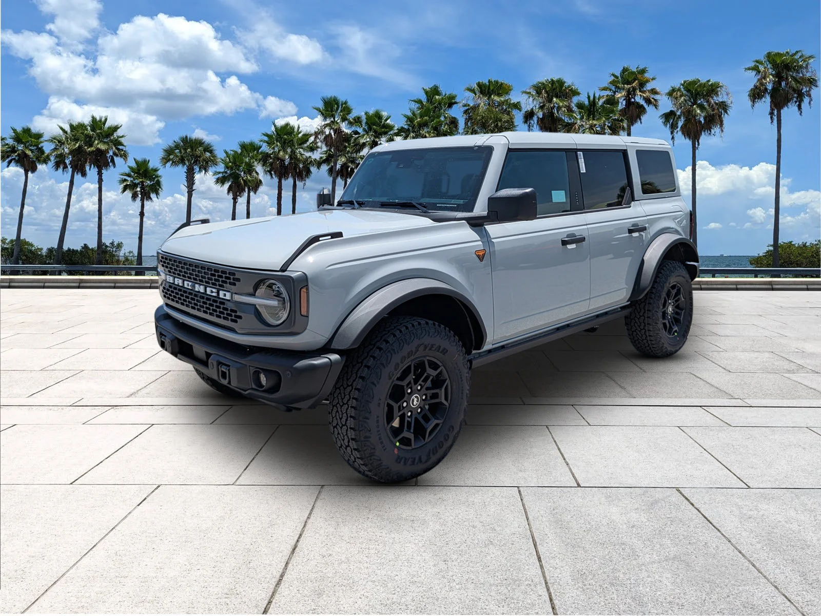New 2026 Avalanche Gray Ford Badlands® image 4