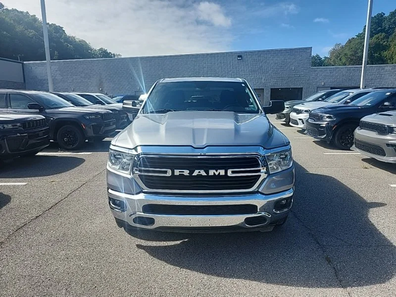 Used 2021 Silver Ram Big Horn/Lone Star image 2