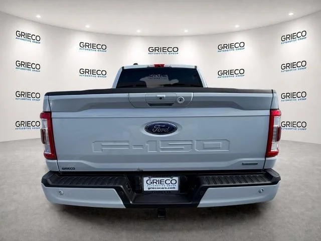 Certified Used 2022 Space White Metallic Ford Lariat image 33