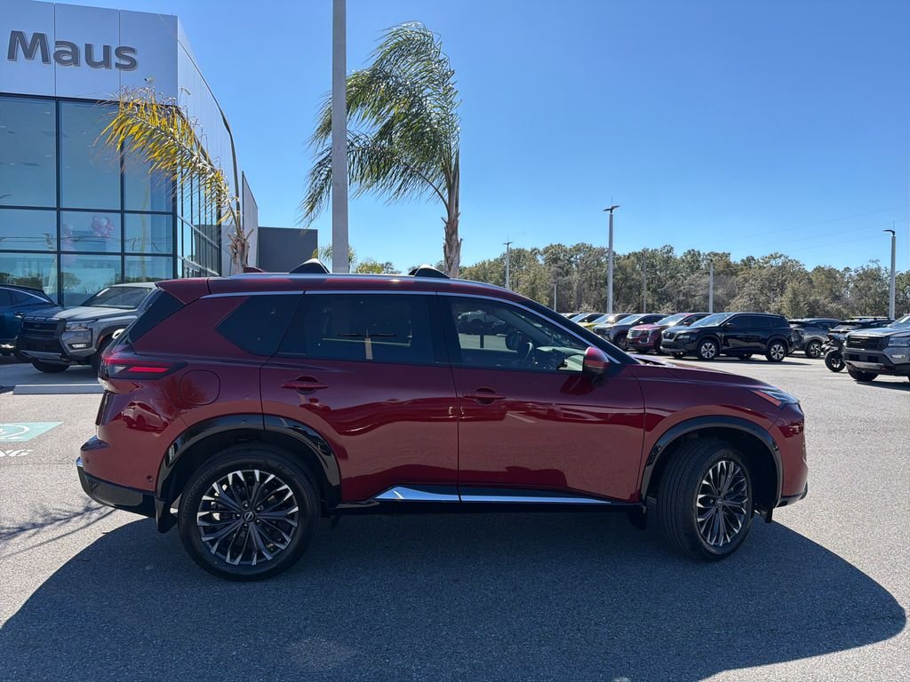 New 2026 Nissan Rogue Platinum 4D Sport Utility