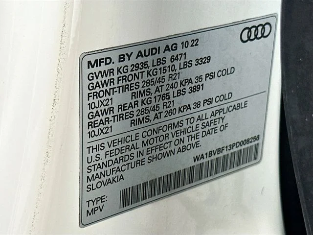 2023 Audi Q8 Premium Plus - Photo 36