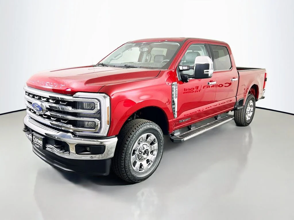 New 2026 Ruby Red Metallic Tinted Clearcoat Ford Lariat image 5