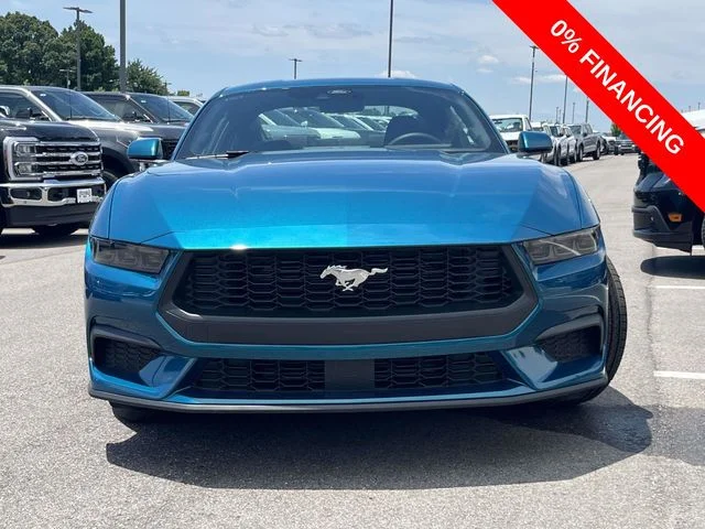 New 2026 Adriatic Blue Metallic Ford EcoBoost® Fastback image 18