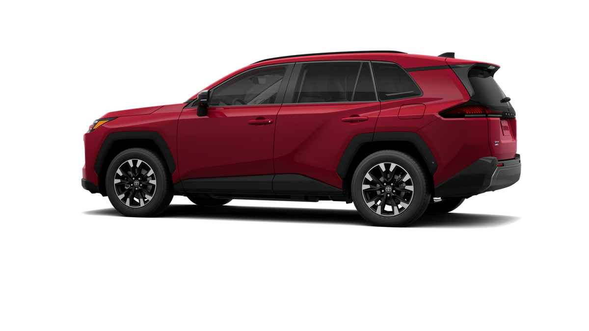 New 2026 Ruby Flare Pearl Toyota Limited image 5