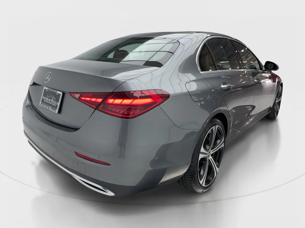 Used 2023 Gray Mercedes-Benz C 300 image 7