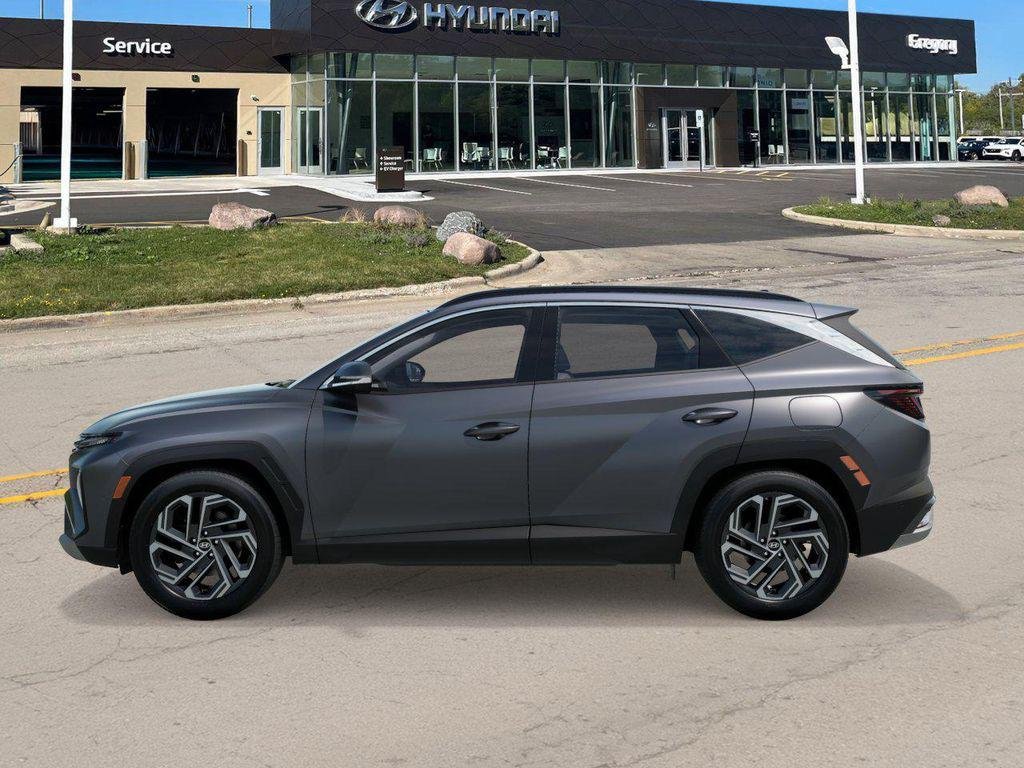 New 2026 Gray Hyundai Limited AWD image 3