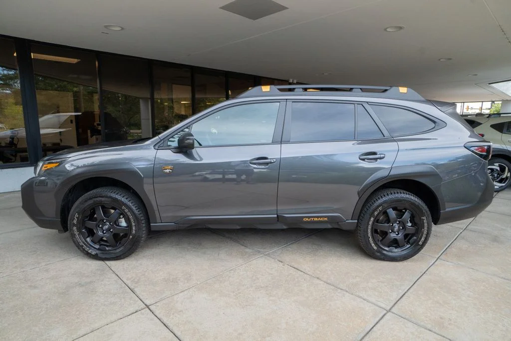 Used 2024 Gray Subaru Wilderness image 4