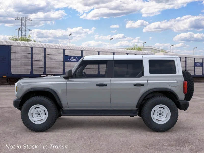 New 2026 Avalanche Gray Ford Heritage Edition image 3