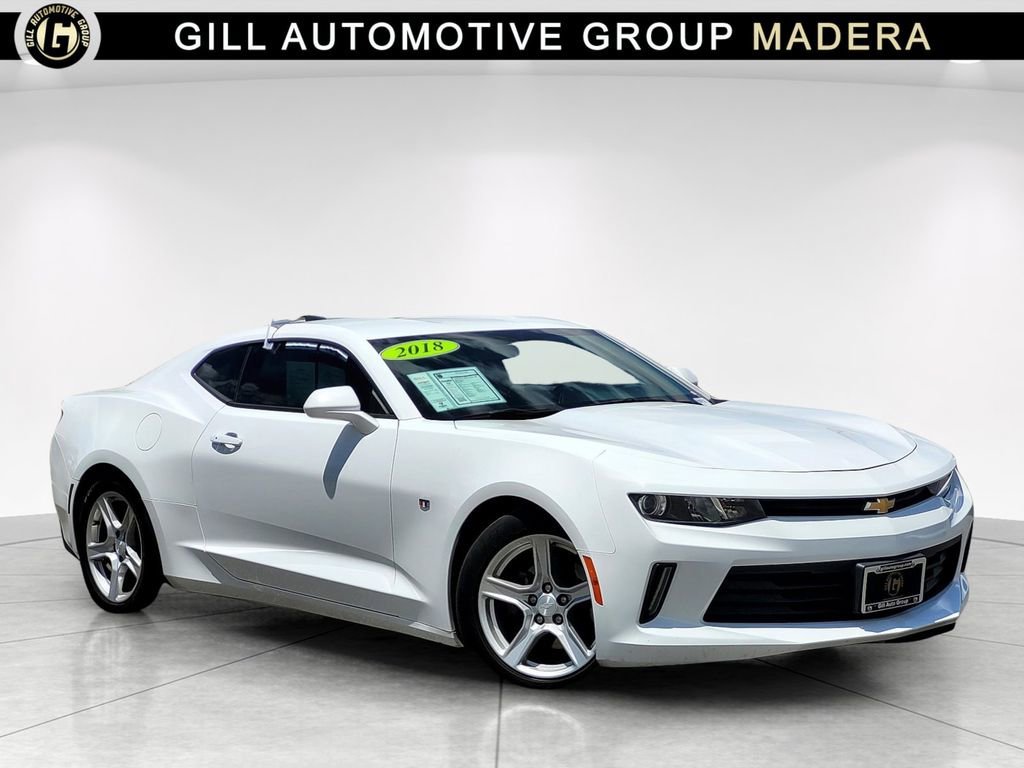 2018 Chevrolet Camaro 2.0 2LT's photo