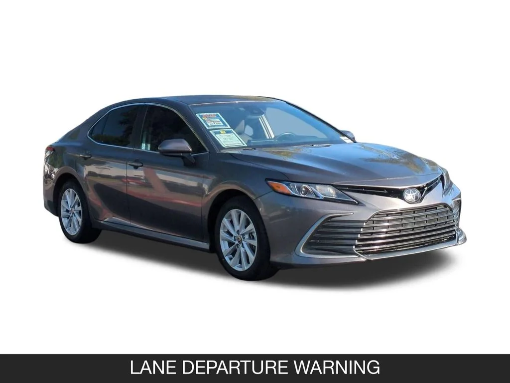 Used 2023 Gray Toyota LE image 2