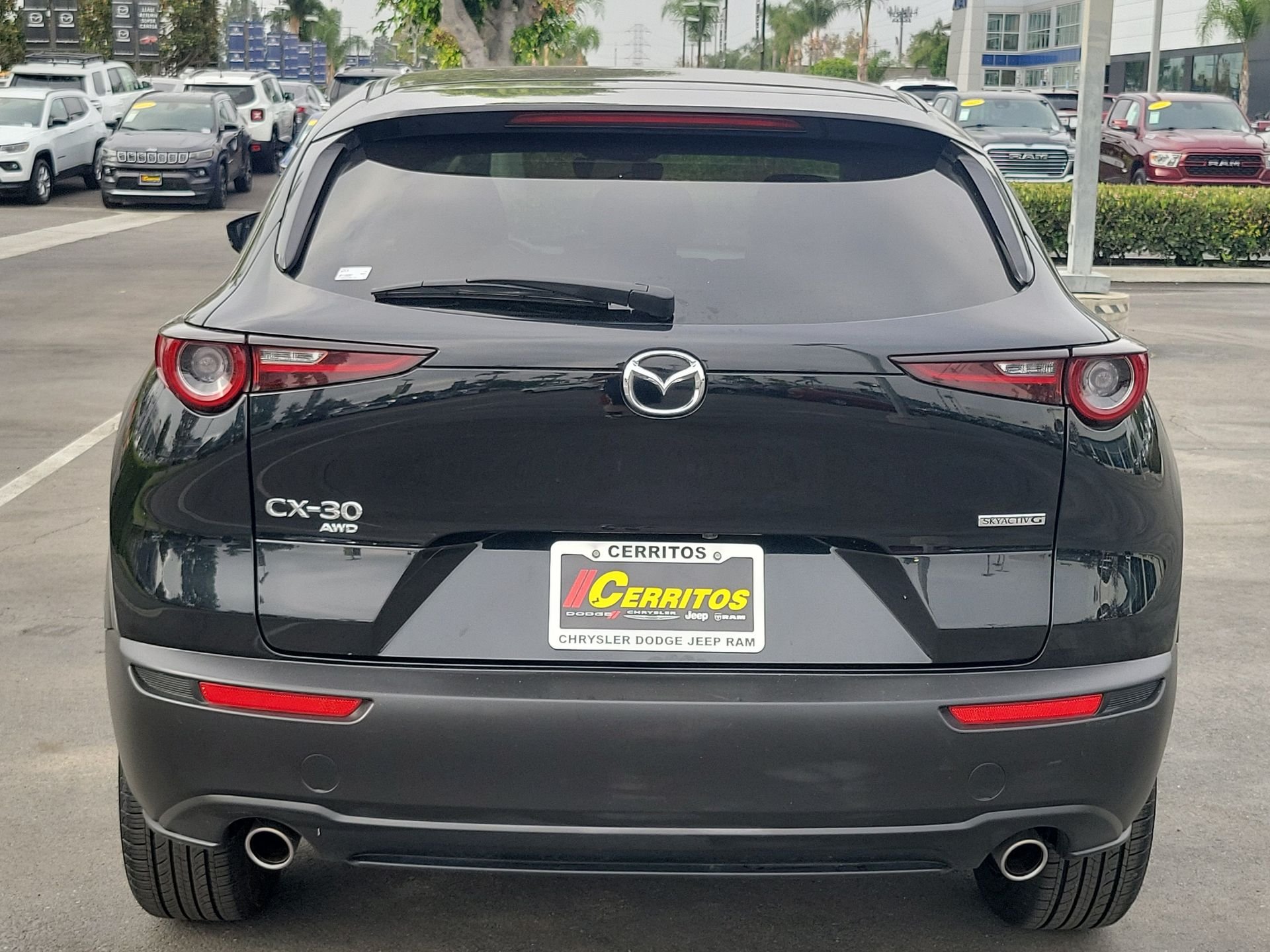 Certified Used 2024 Black Mazda 2.5 S Select Sport image 3