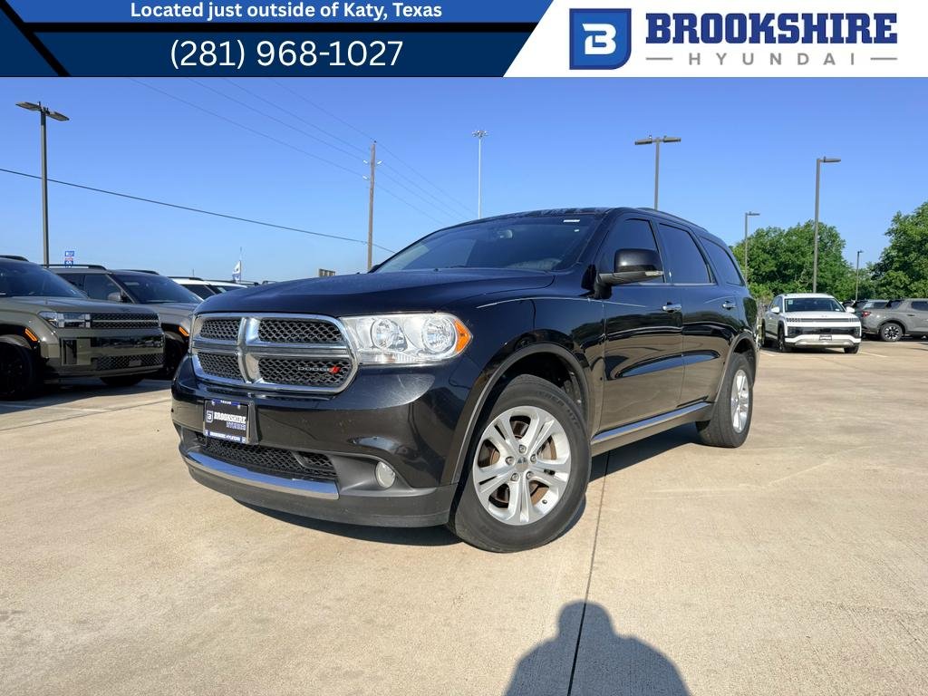 2013 Dodge Durango Crew AWD's photo
