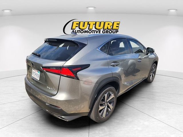 Used 2018 Silver Lexus 300 Base image 3