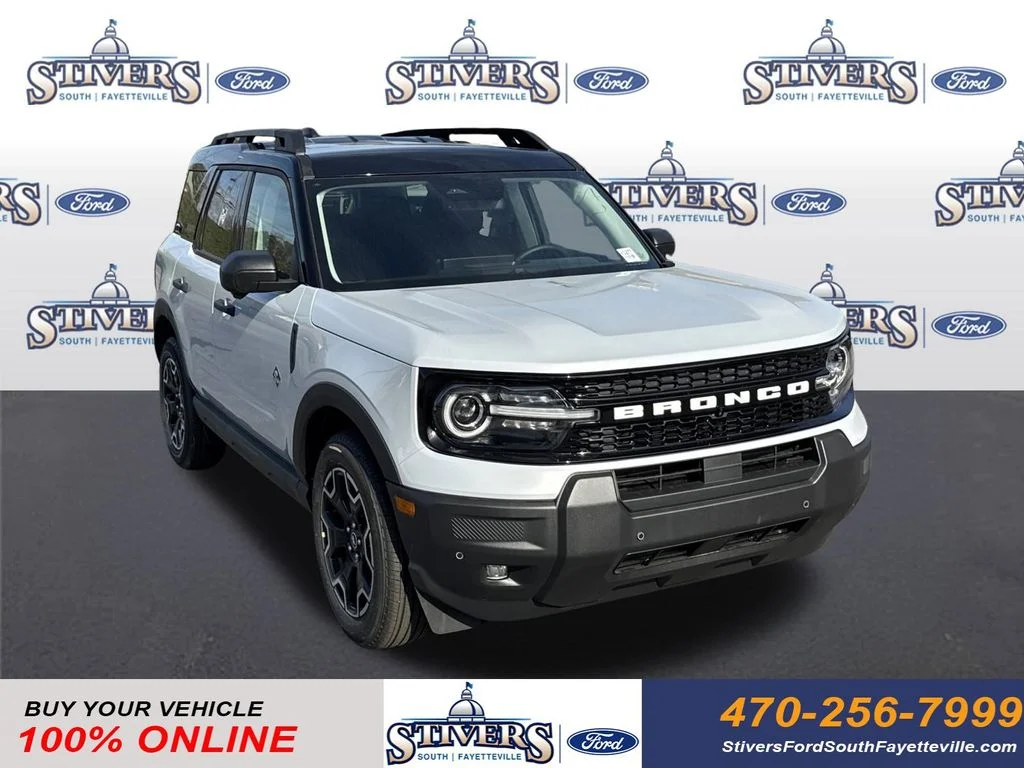 New 2026 White Ford Outer Banks image 1