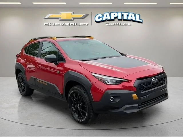 Used 2025 Red Subaru Wilderness image 8