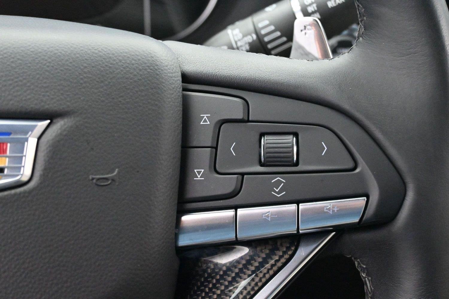 Used 2024 Stellar Black Metallic Cadillac Sport image 22