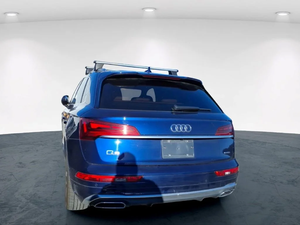 Used 2022 Blue Audi 45 S line Premium image 22