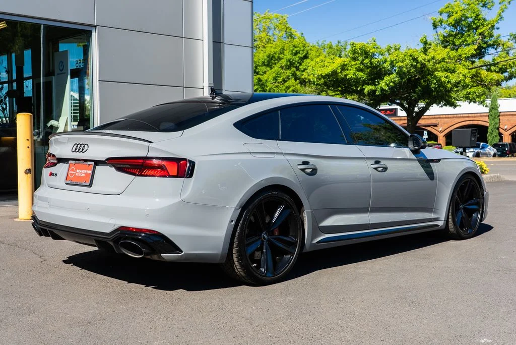 Used 2019 Gray Audi 2.9T image 6