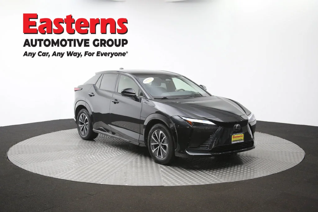 Used 2023 Black Lexus 450e Premium image 50