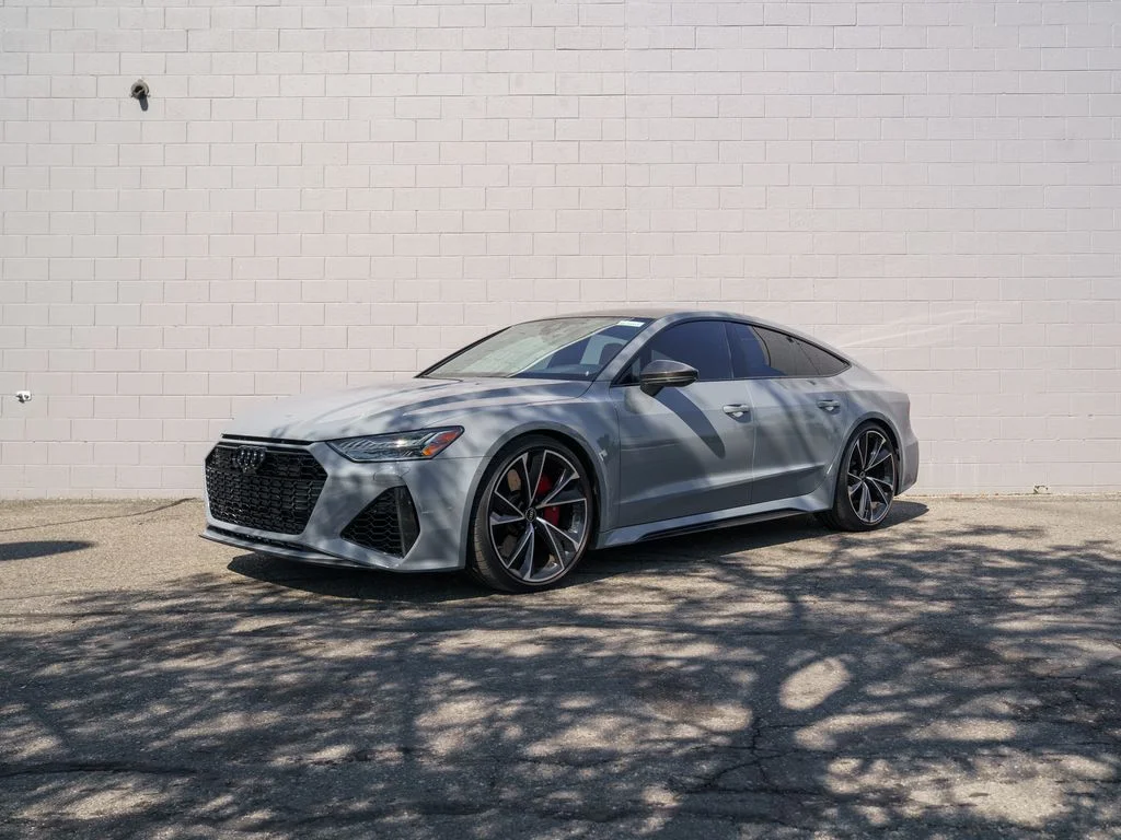 Used 2023 Nardo Gray Audi 4.0T image 1