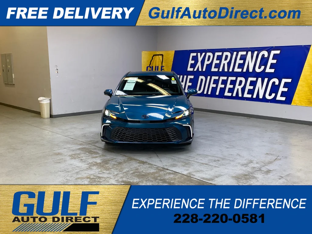 Used 2026 Blue Toyota SE image 3