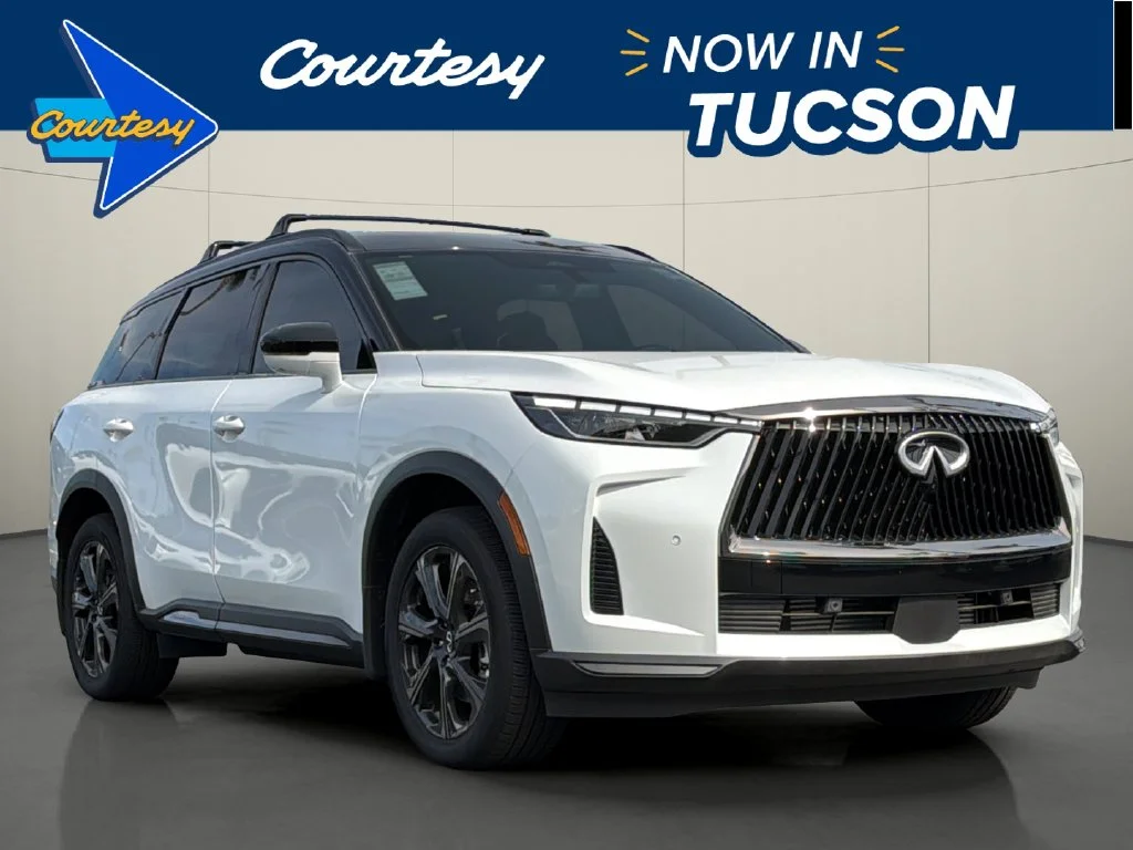 New 2027 2T RAD WHT INFINITI Autograph AWD image 1