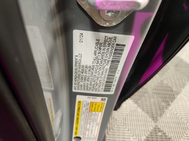 Used 2024 Gray Honda EX-L image 25